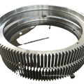 Die forging large diameter steel spur pinion gear